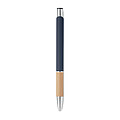 Push button aluminium pen