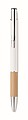 Push button aluminium pen