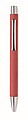 Push button ball pen