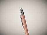 Push button ball pen