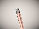 Push button ball pen