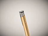 Push button ball pen