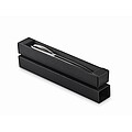 Push button pen in box, black