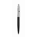Push button pen in box, black