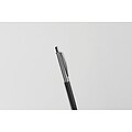 Push button pen in box, black