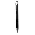 Push button pen with black in