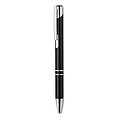 Push button pen with black in