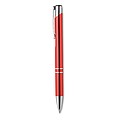 Push button pen with black in