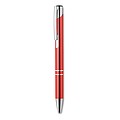 Push button pen with black in
