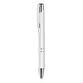 Push button pen with black in