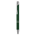 Push button pen with black in