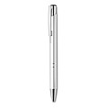 Push button pen with black in
