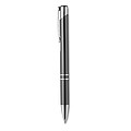 Push button pen with black in