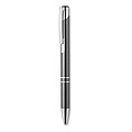 Push button pen with black in
