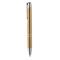 Push button pen with black in