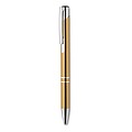 Push button pen with black in