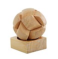 Puzzle ball ROUND DEXTERITY