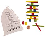 Puzzle game STACKING