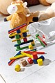 Puzzle game STACKING