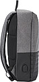 PVC (600D + 300D) anti-theft backpack