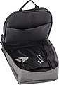 PVC (600D + 300D) anti-theft backpack