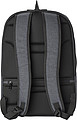 PVC backpack with anti-theft back pocket.