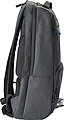 PVC backpack with anti-theft back pocket.