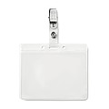 PVC badge holder