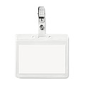 PVC badge holder