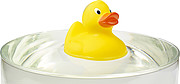 PVC rubber duck