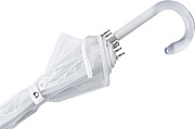 PVC umbrella with eight panels