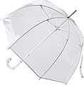 PVC umbrella with eight panels