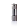 Quattro aluminium torch, grey