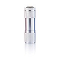 Quattro aluminium torch, silver