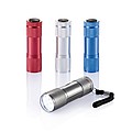 Quattro aluminium torch, silver