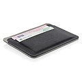 Quebec RFID safe cardholder, black