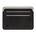 Quebec RFID safe cardholder, black