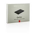 Quebec RFID safe cardholder, black