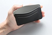 Quebec RFID safe cardholder, black