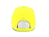 Quick dry cap, neon yellow