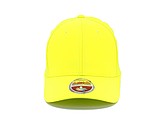 Quick dry cap, neon yellow