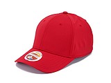 Quick dry cap, red