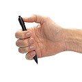 Quill GRS certified RABS anti stress/ stress relief pen, black