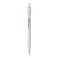 Quill GRS certified RABS anti stress/ stress relief pen, white