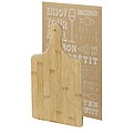 Quimet bamboo cutting board