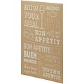 Quimet bamboo cutting board
