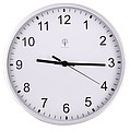 radio contr. wallclock 