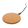 RADUZA wireless charger, brown