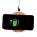 RADUZA wireless charger, brown