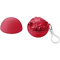 Rain poncho - red